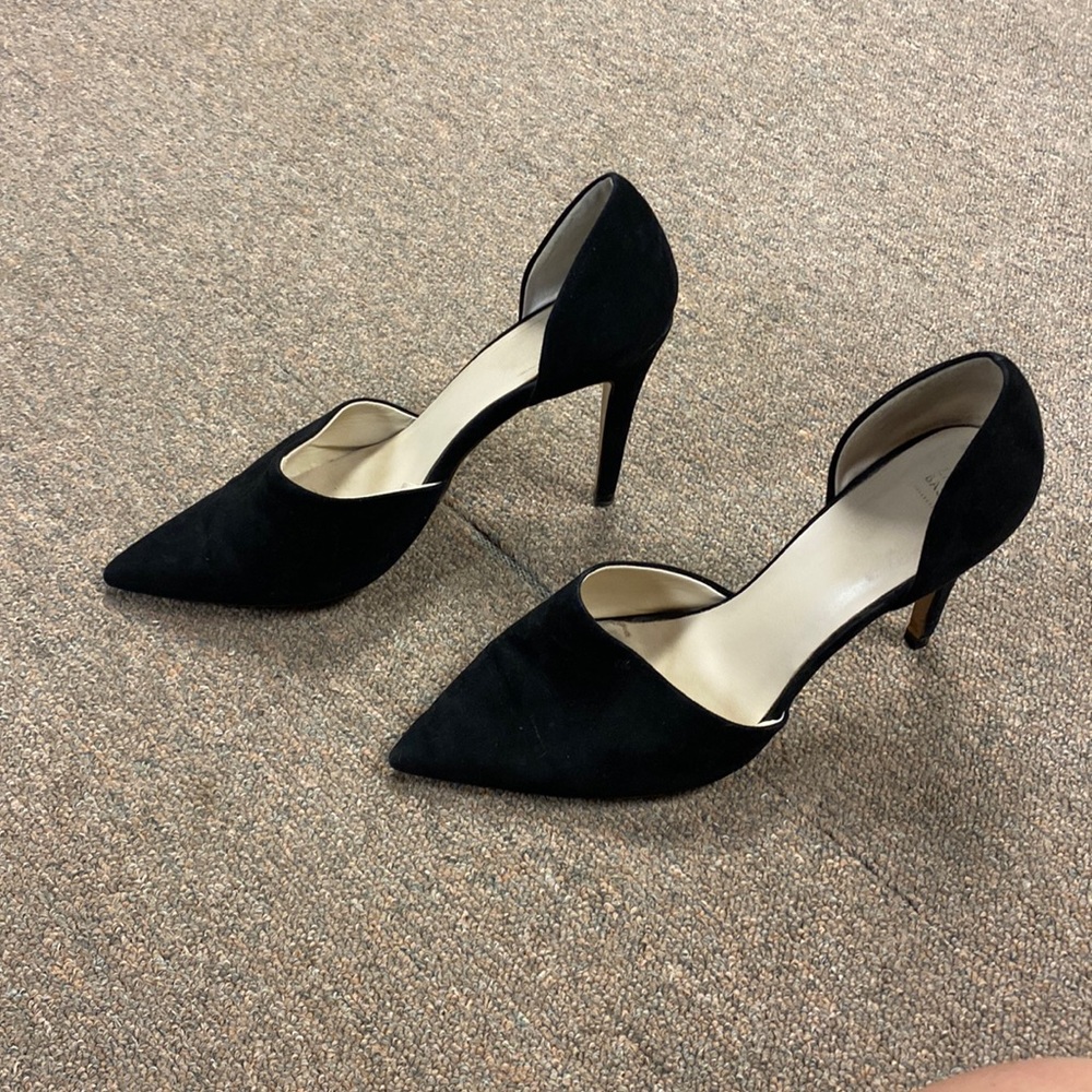 Zara basic heels